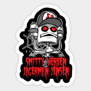 smitty 8f Sticker